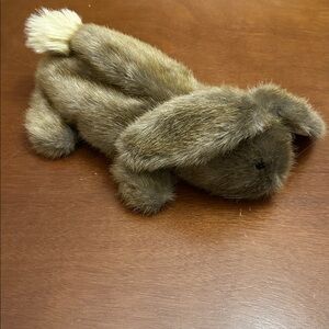 Vintage Dakin 1985 Plush Rabbit Bunny Hand Puppet
